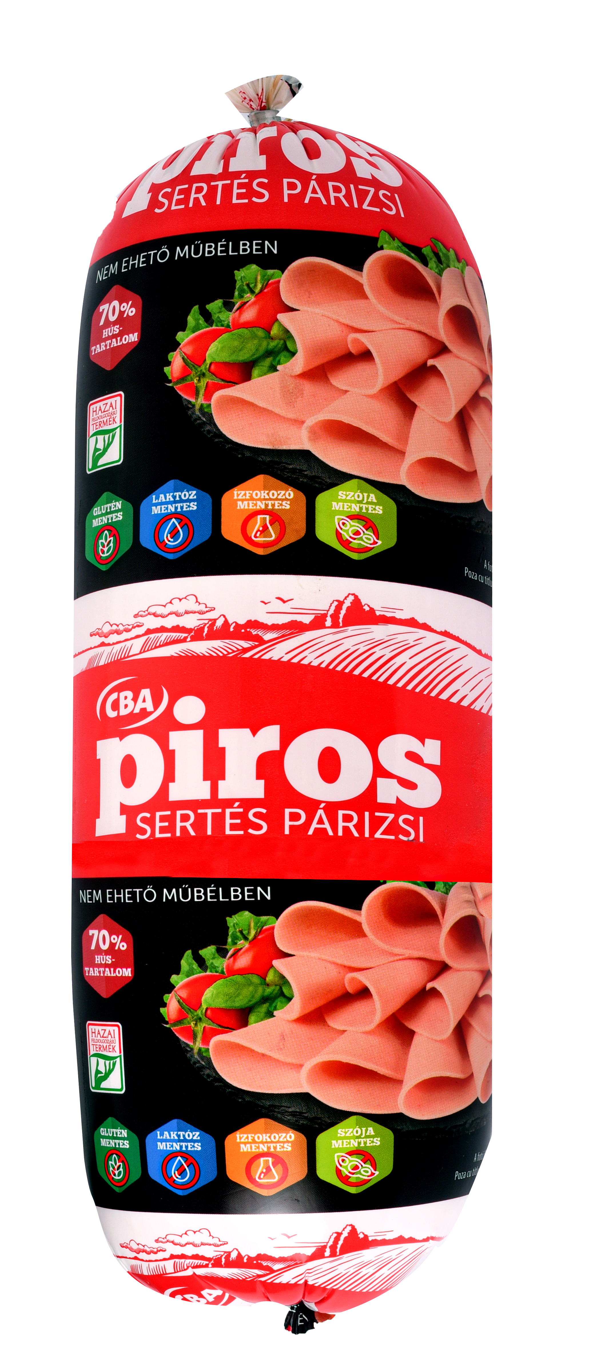 CBA Piros sertés párizsi lédig